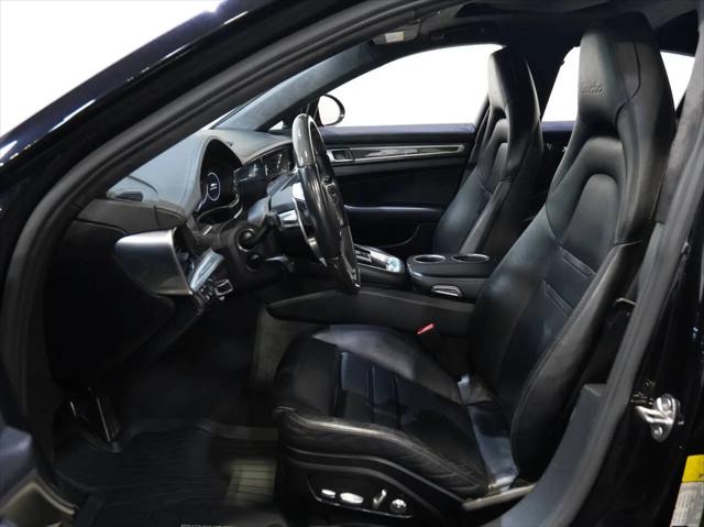 2017 Porsche Panamera Turbo