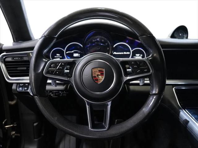 2017 Porsche Panamera Turbo