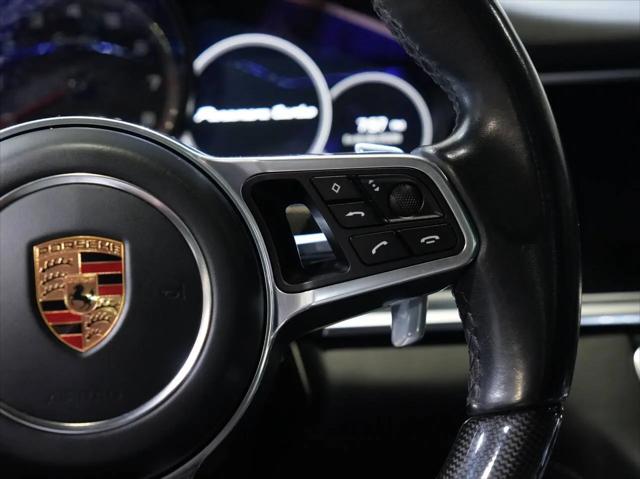 2017 Porsche Panamera Turbo
