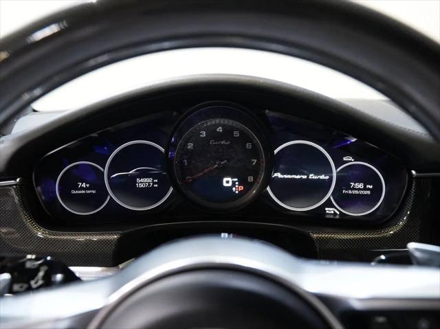 2017 Porsche Panamera Turbo
