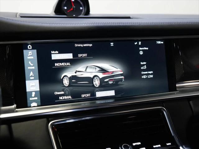 2017 Porsche Panamera Turbo