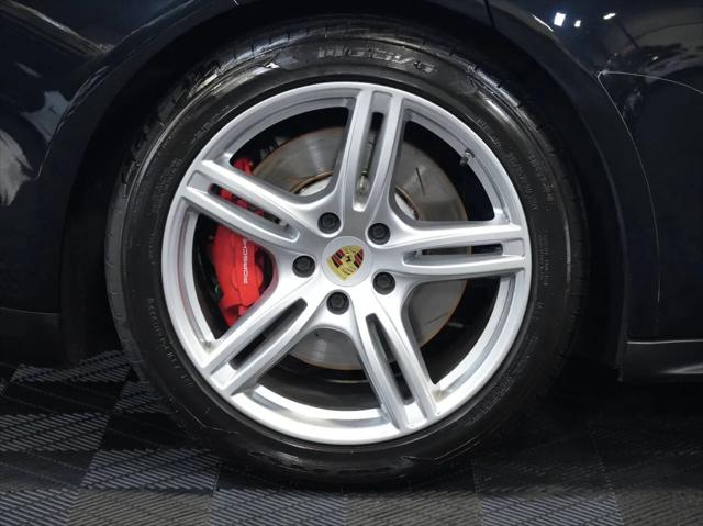 2017 Porsche Panamera Turbo