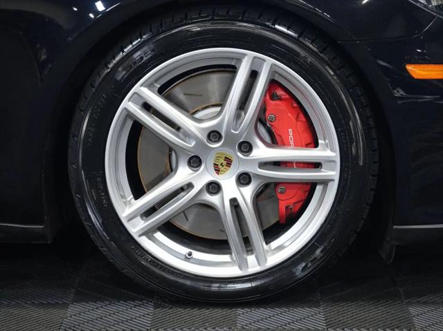 2017 Porsche Panamera Turbo