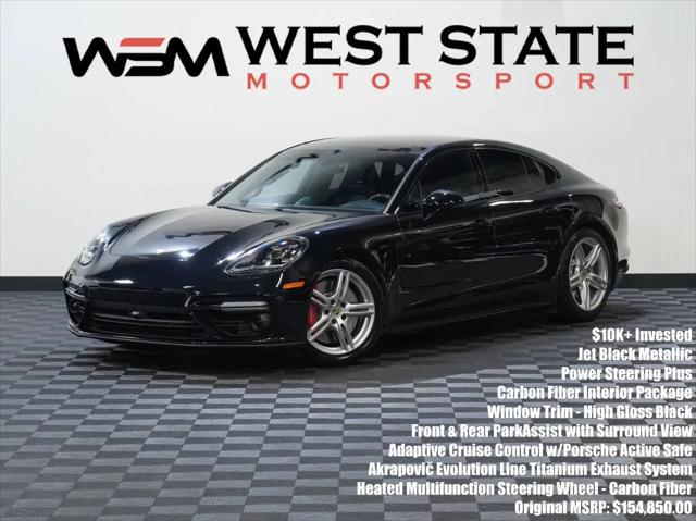 2017 Porsche Panamera Turbo for sale in Federal Way, WA