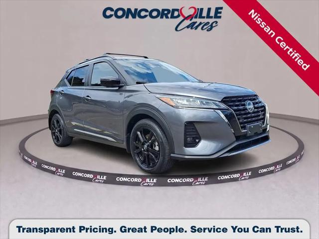 2024 Nissan Kicks SR Xtronic CVT for sale in Glen Mills, PA