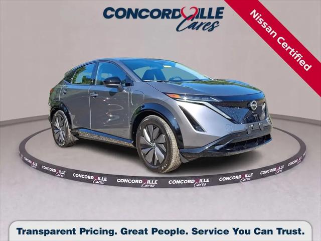 2024 Nissan ARIYA ENGAGE+ for sale in Glen Mills, PA