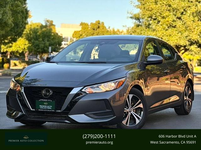2023 Nissan Sentra SV Xtronic CVT for sale in West Sacramento, CA