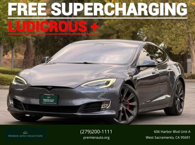 2020 Tesla Model S Performance Dual Motor All-Wheel Drive for sale in West Sacramento, CA