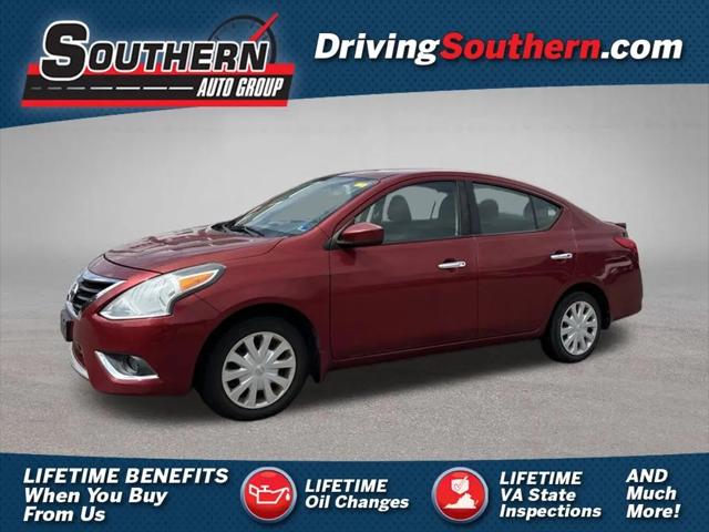 2017 Nissan Versa 1.6 SV for sale in Chesapeake, VA