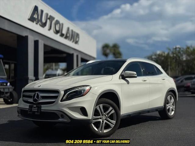 2015 Mercedes-Benz GLA-CLASS GLA 250 4MATIC for sale in Jacksonville, FL