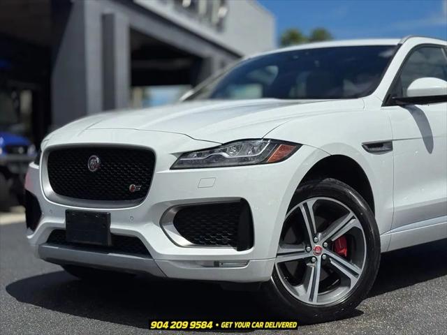 2018 Jaguar F-PACE S