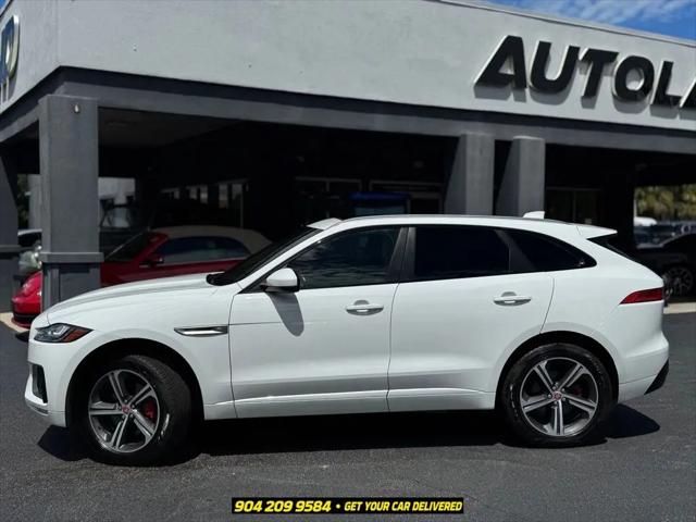 2018 Jaguar F-PACE S