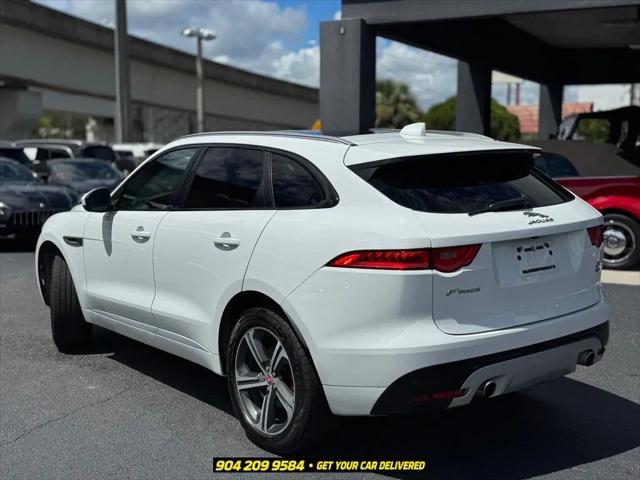 2018 Jaguar F-PACE S