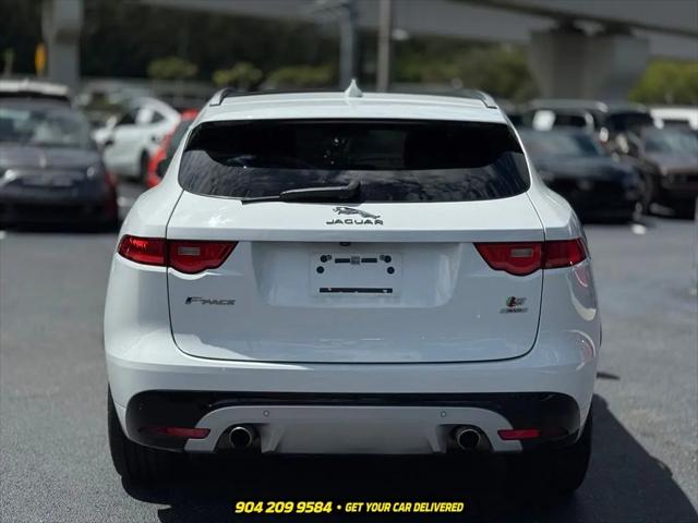 2018 Jaguar F-PACE S