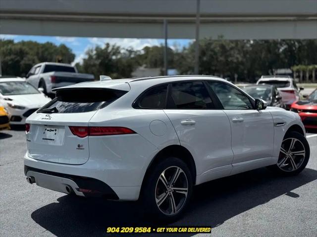 2018 Jaguar F-PACE S