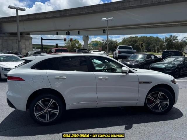 2018 Jaguar F-PACE S