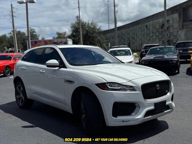 2018 Jaguar F-PACE S