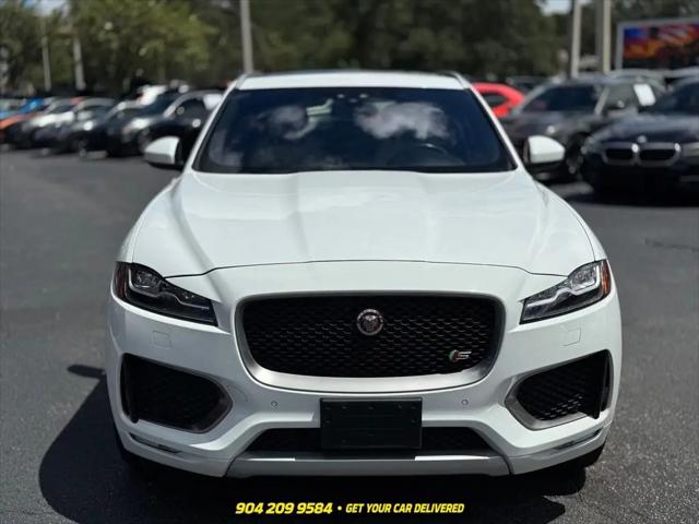 2018 Jaguar F-PACE S
