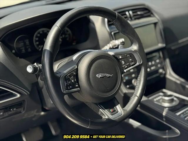 2018 Jaguar F-PACE S