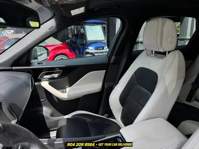 2018 Jaguar F-PACE S