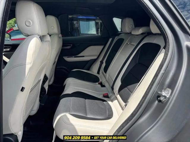 2018 Jaguar F-PACE S