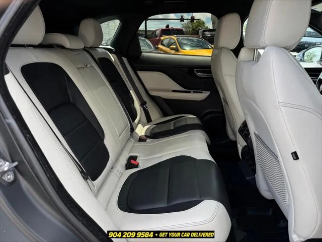 2018 Jaguar F-PACE S