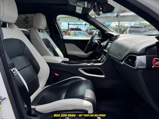 2018 Jaguar F-PACE S