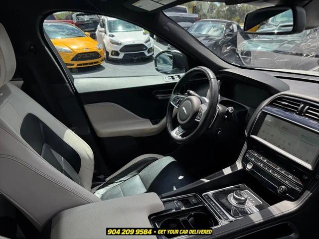 2018 Jaguar F-PACE S