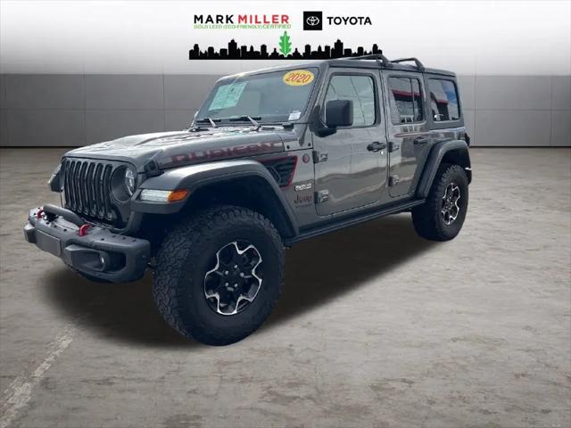 2020 Jeep Wrangler Rubicon Recon 4x4 for sale in Salt Lake City, UT