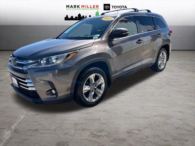 2019 Toyota Highlander Limited for sale in Salt Lake City, UT