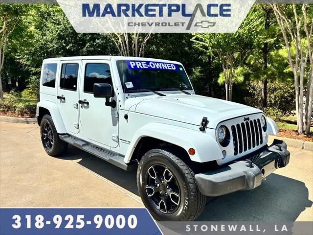 2018 Jeep Wrangler JK Unlimited Altitude 4x4 for sale in Stonewall, LA