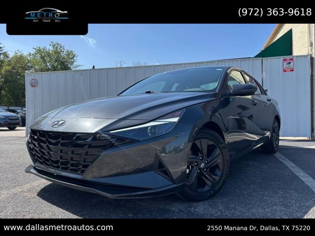 2022 Hyundai Elantra SEL for sale in Dallas, TX