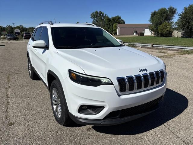 2021 Jeep Cherokee Latitude Lux 4x4 for sale in Wayland, MI