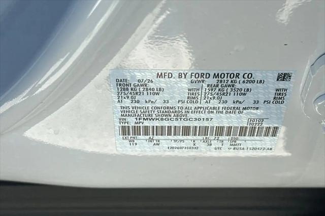 2026 Ford Explorer ST