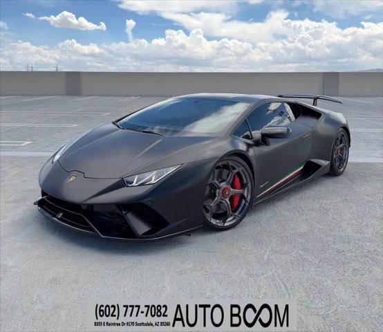 2018 Lamborghini Huracan Performante for sale in Scottsdale, AZ