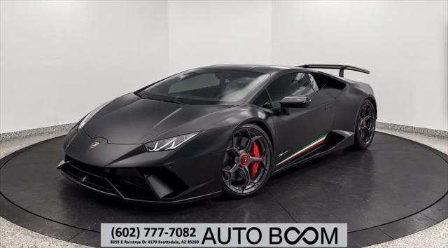2018 Lamborghini Huracan Performante for sale in Scottsdale, AZ