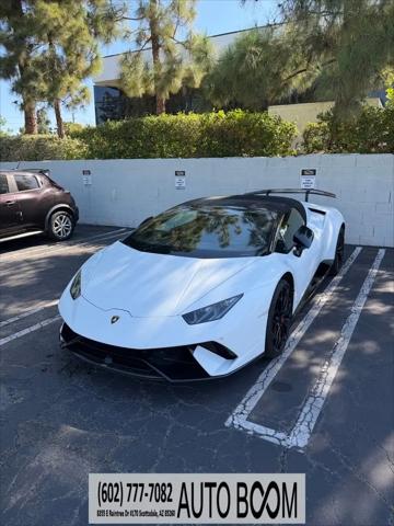 2019 Lamborghini Huracan Performante for sale in Scottsdale, AZ