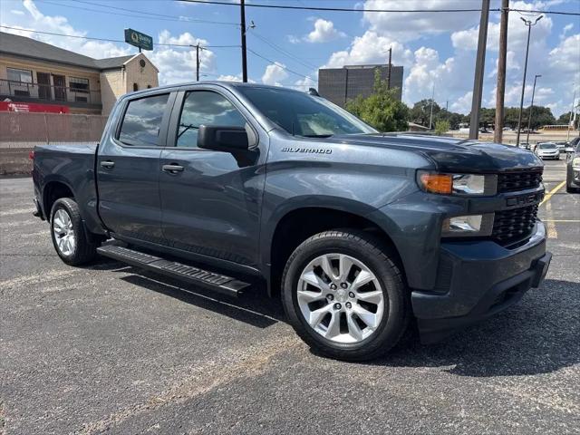 2022 Chevrolet Silverado 1500 2WD Crew Cab Short Bed Custom for sale in San Antonio, TX