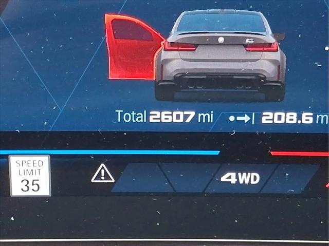 2026 BMW M3 Competition xDrive