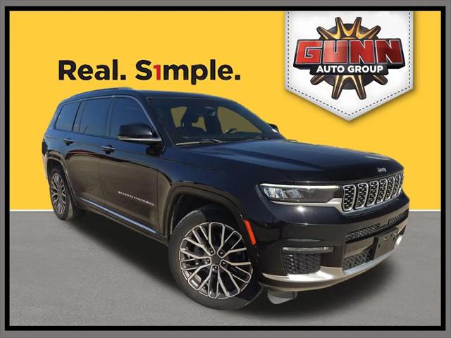 2021 Jeep Grand Cherokee Summit Reserve for sale in Seguin, TX