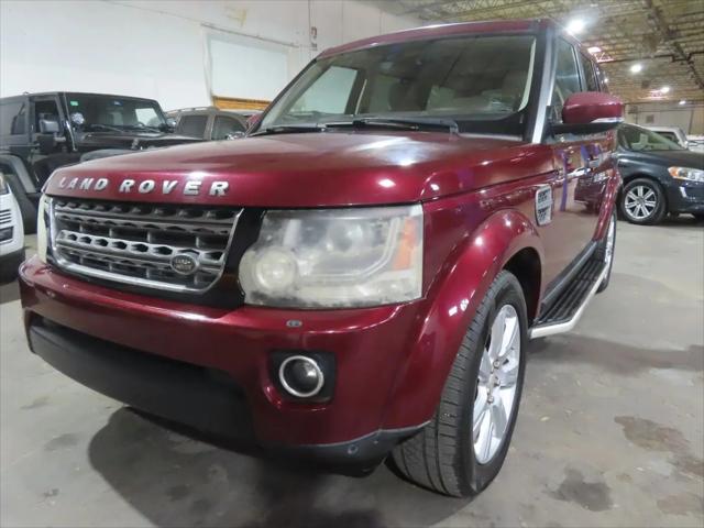 2015 Land Rover LR4 HSE for sale in Dallas, TX