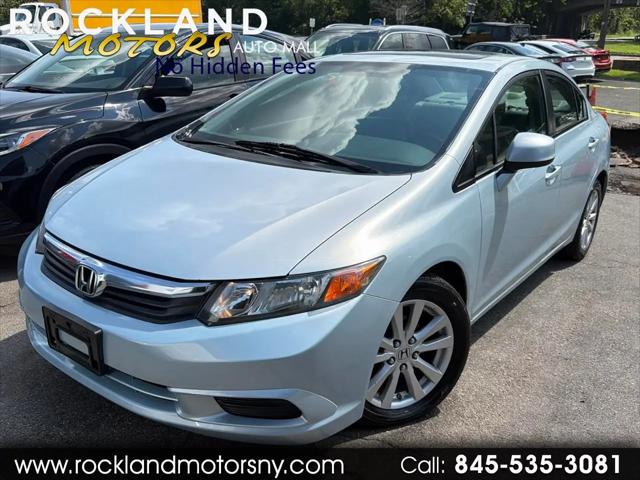 2012 Honda Civic EX-L for sale in West Nyack, NY