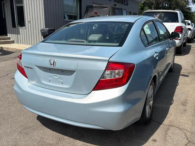 2012 Honda Civic EX-L