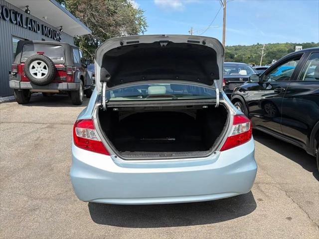 2012 Honda Civic EX-L