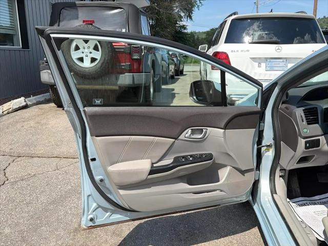 2012 Honda Civic EX-L