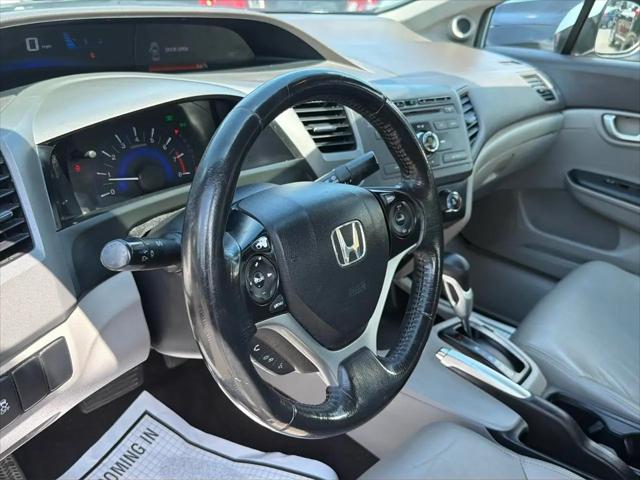2012 Honda Civic EX-L