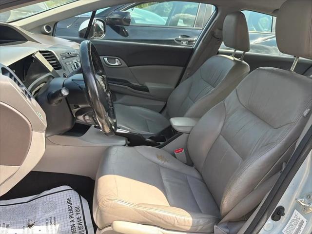 2012 Honda Civic EX-L
