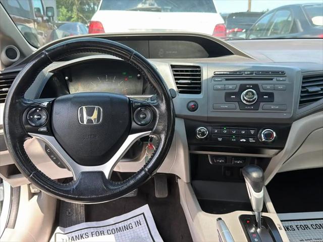 2012 Honda Civic EX-L