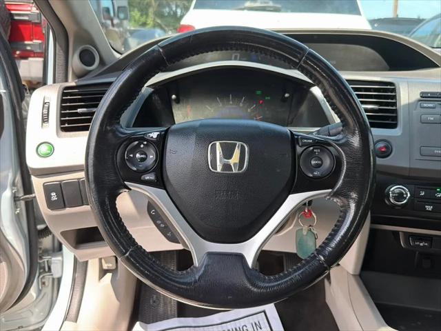 2012 Honda Civic EX-L
