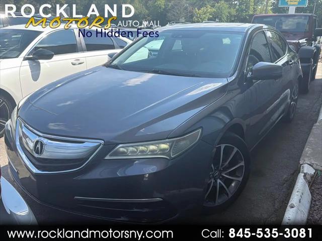 2017 Acura TLX w/Technology Package for sale in West Nyack, NY